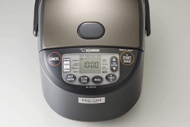 Zojirushi Umami® Rice Cooker & Warmer Giveaway (US & Canada Only