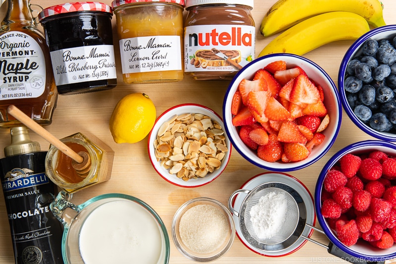 Best Homemade Crepes Ingredients b