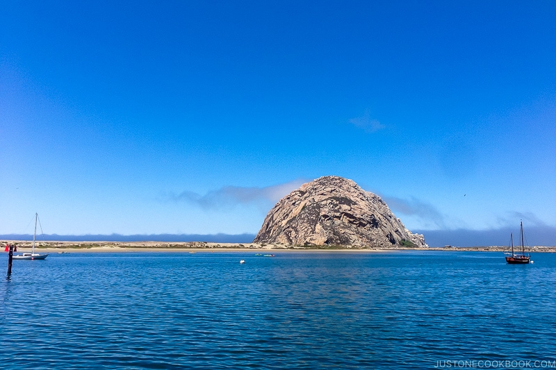 Morro Rock at Morrow Bay