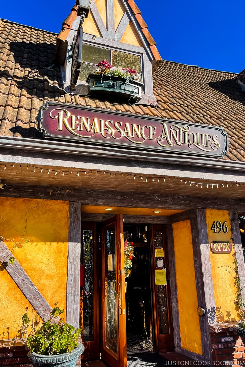 Renaissance Antiques store