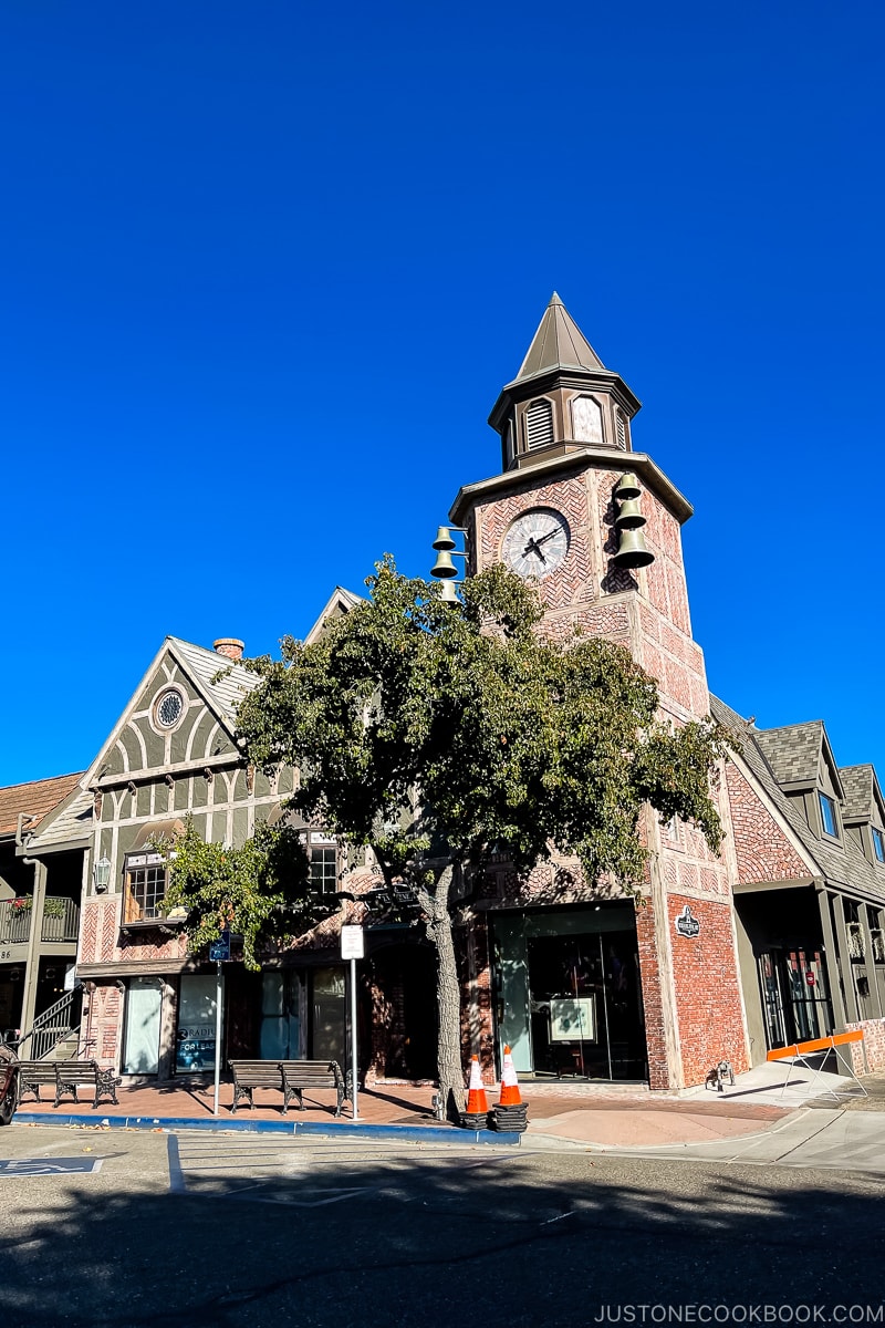 a clock tower