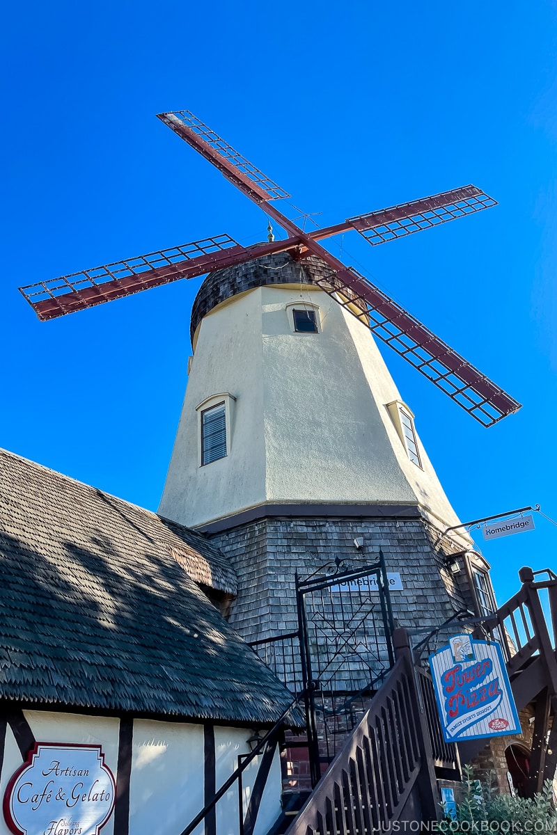 a windmill