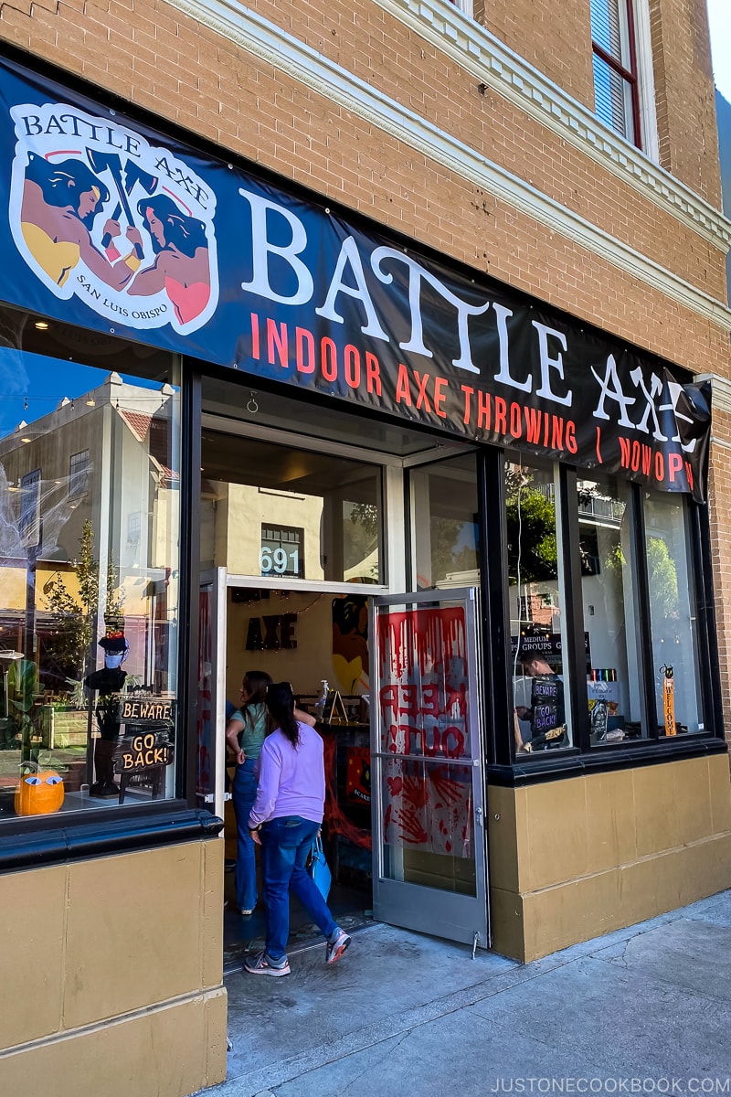 battle axe shop