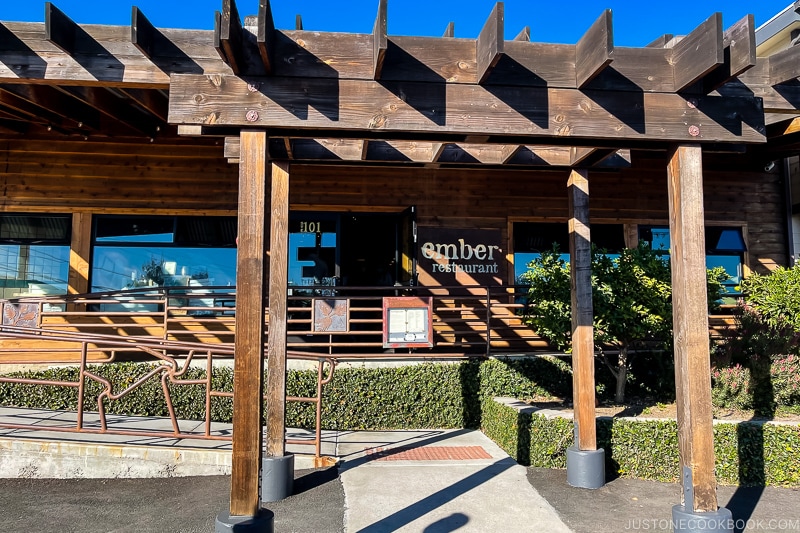 Ember restaurant