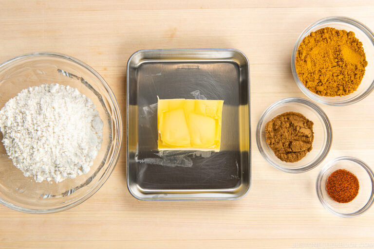 How to Make Japanese Curry Roux • Just One Cookbook