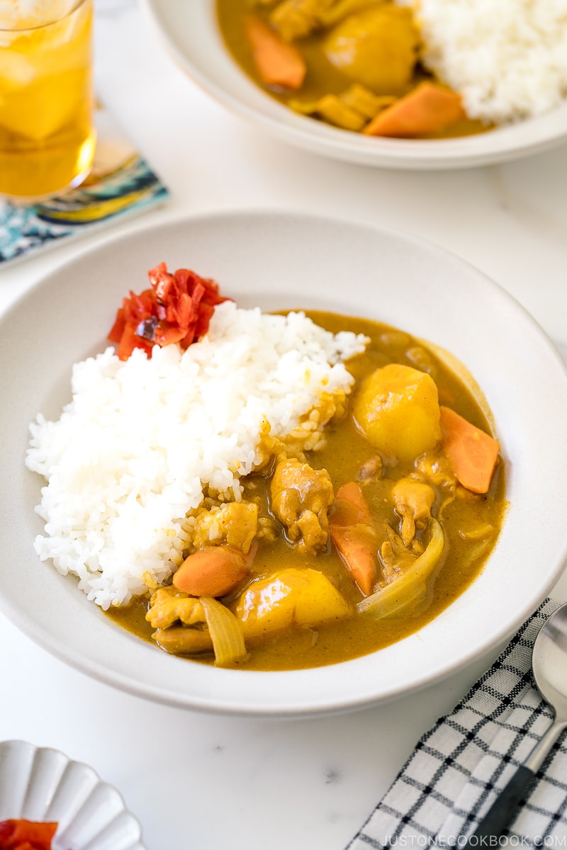 GOLDEN CURRY - Mélange pour curry japonais épicé (fort) 