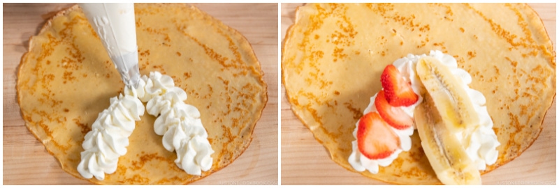 Japanese Crepe 1