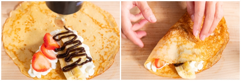 Japanese Crepe 2