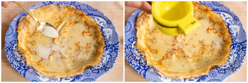 Lemon Sugar Crepe 1