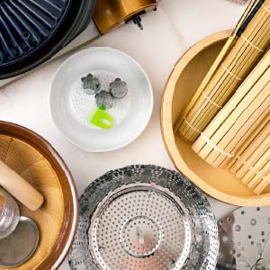 Cooking Tools for Osechi Ryori