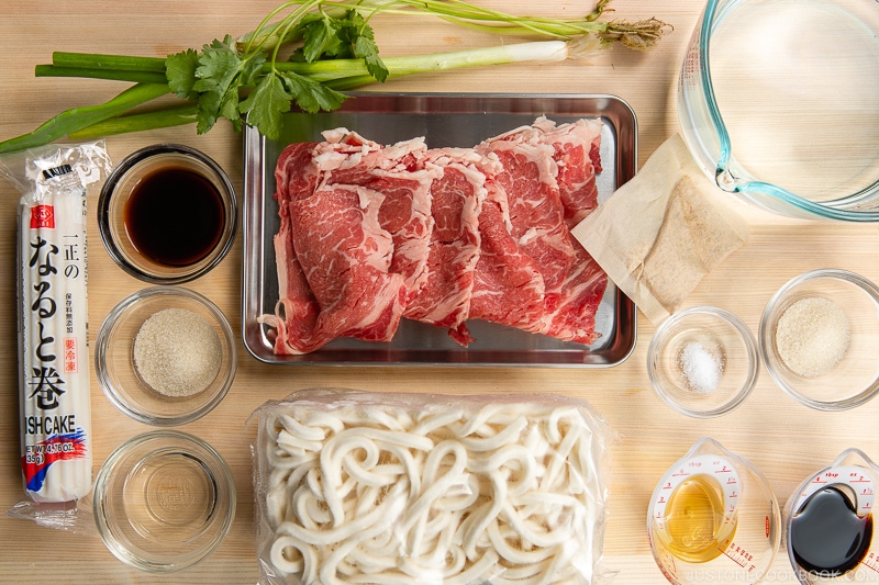 Beef Udon (Niku Udon) 肉うどん • Just One Cookbook