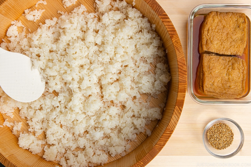 Inari Sushi Ingredients b