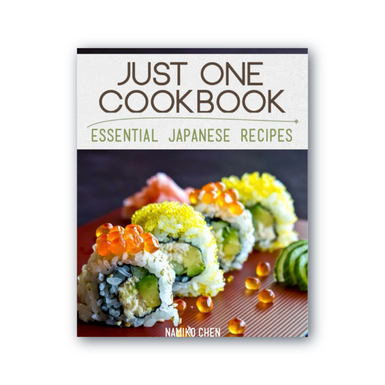 Essential Japanese Recipes Volume 1 • Just One Cookbook
