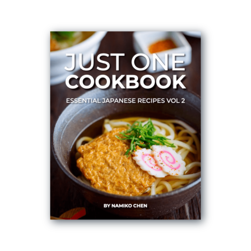 Essential Japanese Recipes Volume 2 • Just One Cookbook