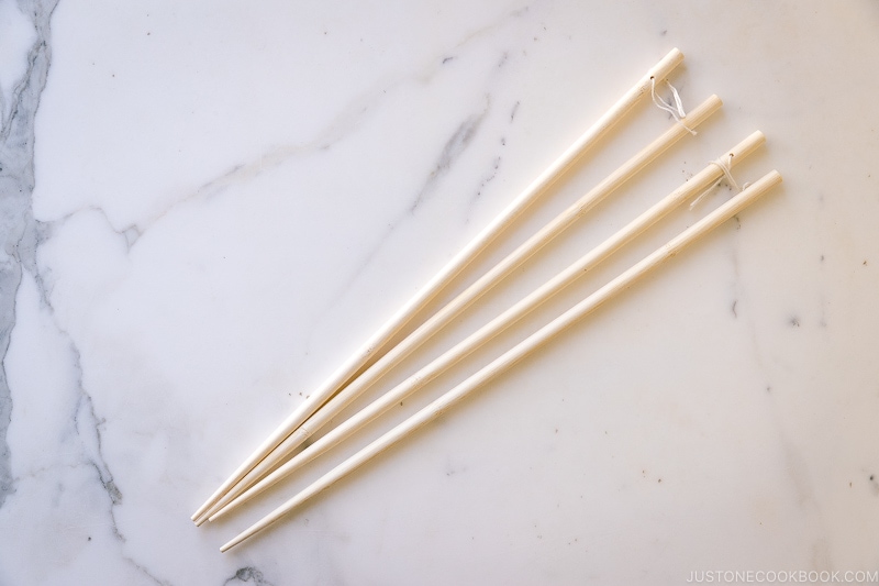 japanese kitchen tools long chopsticks