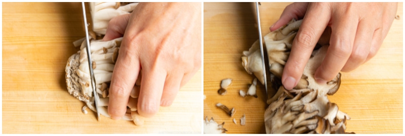 Miso Butter Mushrooms in Foil 3