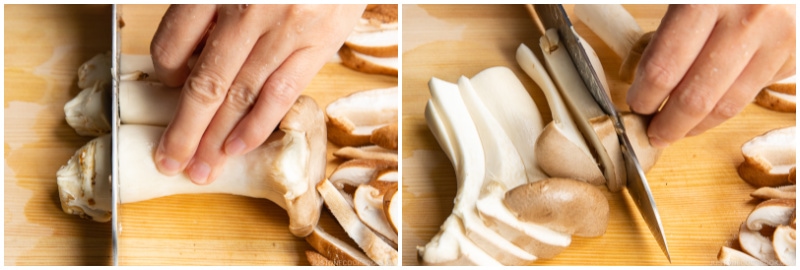 Miso Butter Mushrooms in Foil 5
