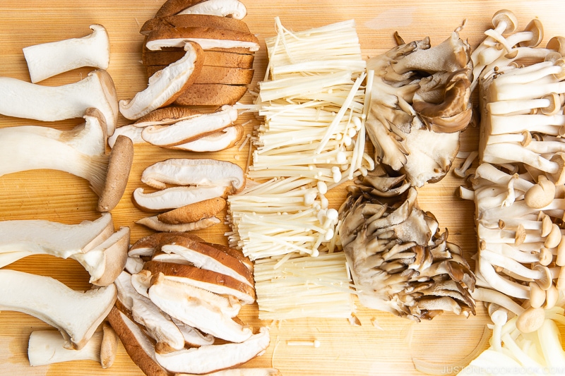 Miso Butter Mushrooms in Foil 6