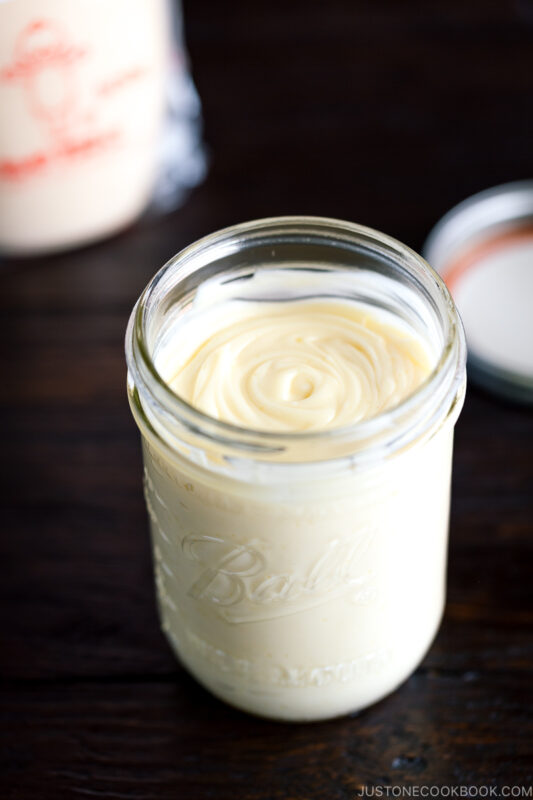 Japanese Mayonnaise (Kewpie Mayo) マヨネーズ • Just One Cookbook