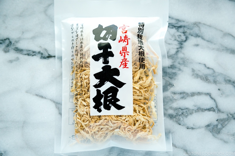 Kiriboshi Daikon dried shredded daikon radish