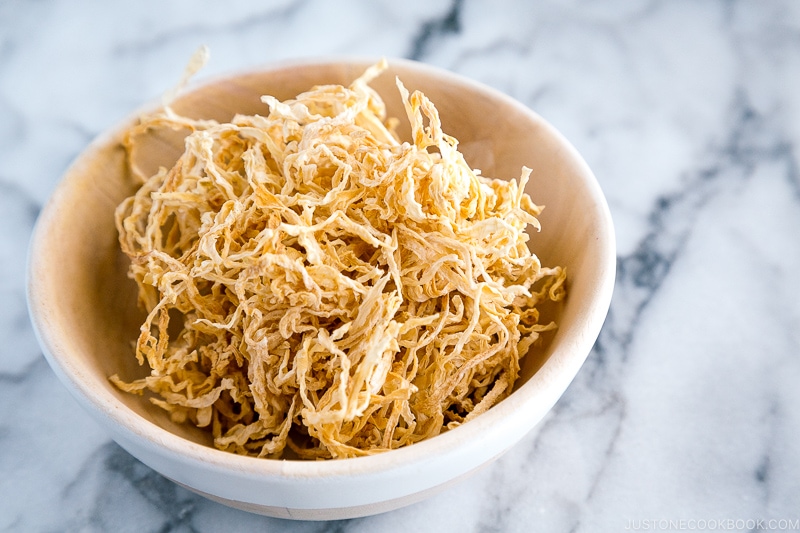 Kiriboshi Daikon dried shredded daikon radish