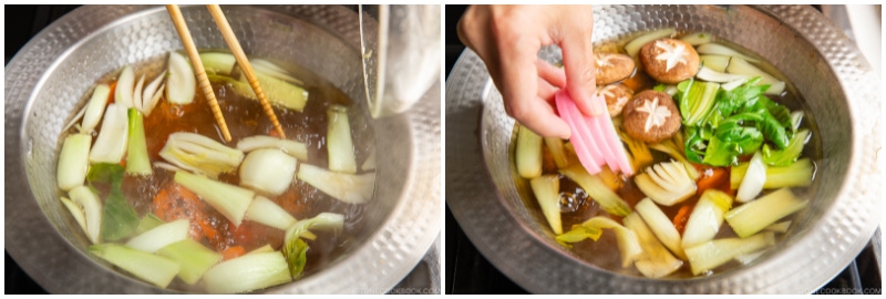 Hoto Noodle Soup from Yamanashi ほうとう • Just One Cookbook