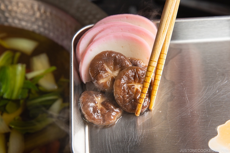 Hoto Noodle Soup from Yamanashi ほうとう • Just One Cookbook