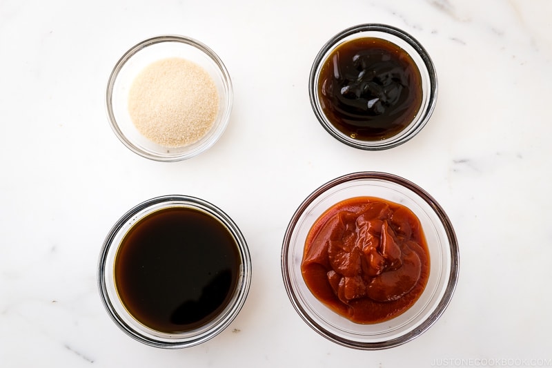 Okonomi Sauce Ingredients