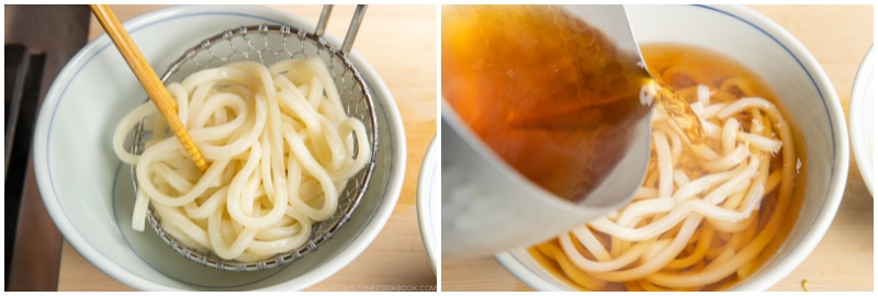 Udon Noodle Soup with Mochi 8