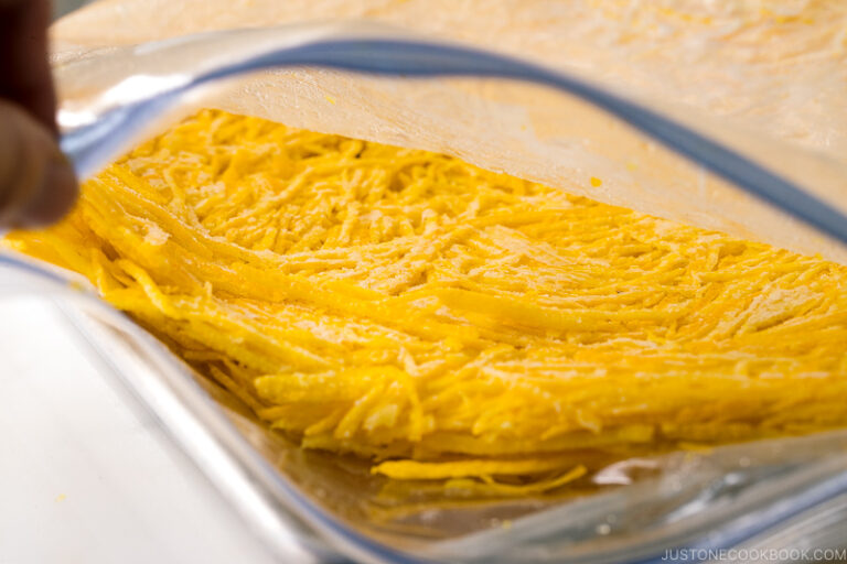 How to Store Yuzu Zest (Don't Discard the Peel!) • Just One Cookbook