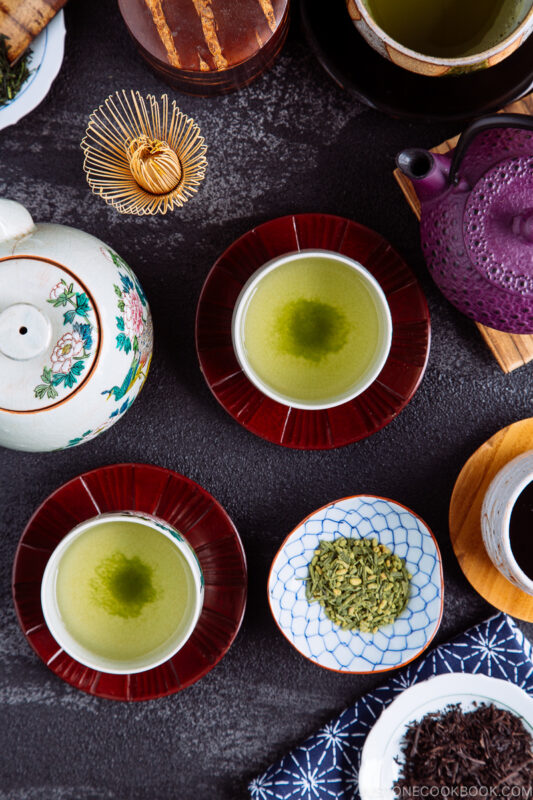 Green Tea 101 A Century Old Japanese Drink • Just One Cookbook