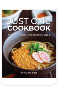 Just One Cookbook Essential Japanese Recipes vol-2
