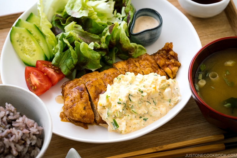 Chicken Nanban (Fried Chicken with Tartar Sauce) ?????