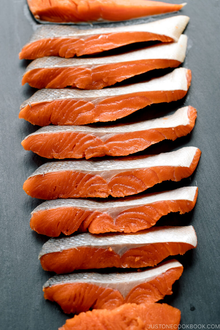 How to Cut Salmon into Japanese-Style Fillets • Just One Cookbook