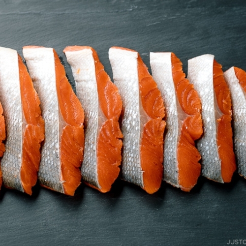 How to Cut Salmon into Japanese-Style Fillets • Just One Cookbook