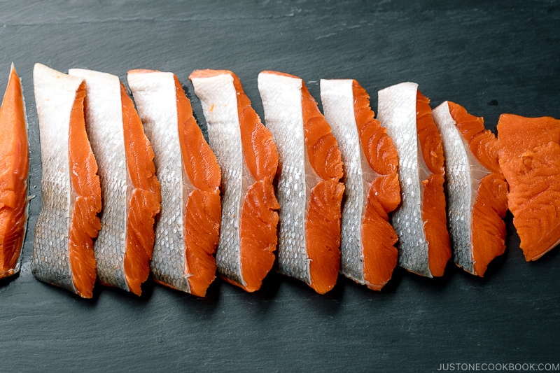 How to Cut Salmon into Japanese-Style Fillets