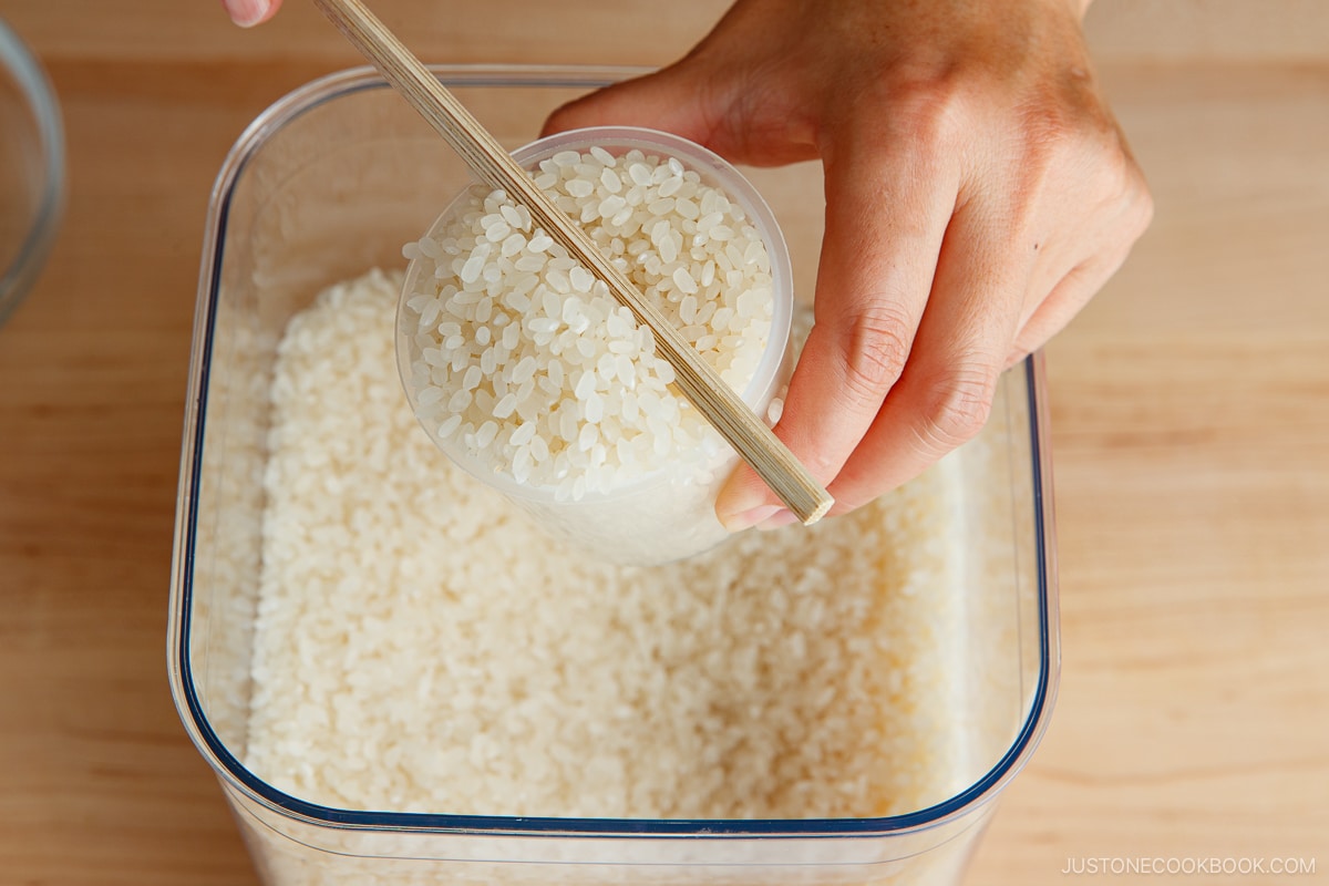 Easy Sushi Rice - Slender Kitchen