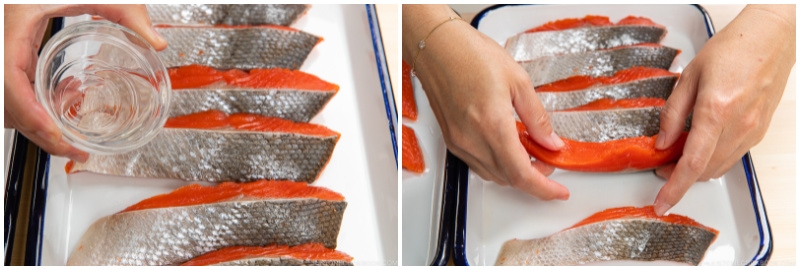 Shiozake Japanese Salted Salmon 1