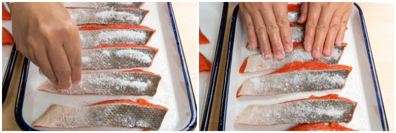 Shiozake Japanese Salted Salmon 4