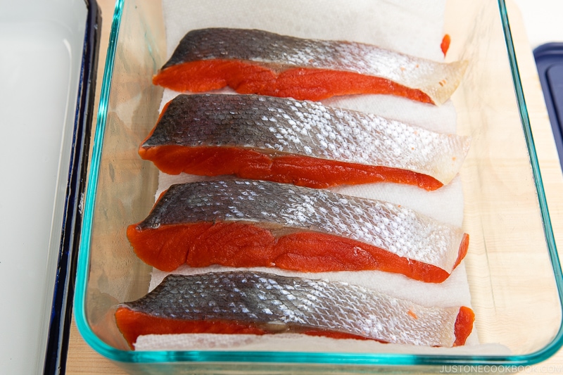 Shiozake Japanese Salted Salmon 8