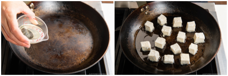 Teriyaki Tofu Bowl 7