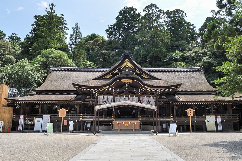 Oomiwa Shrine in Nara