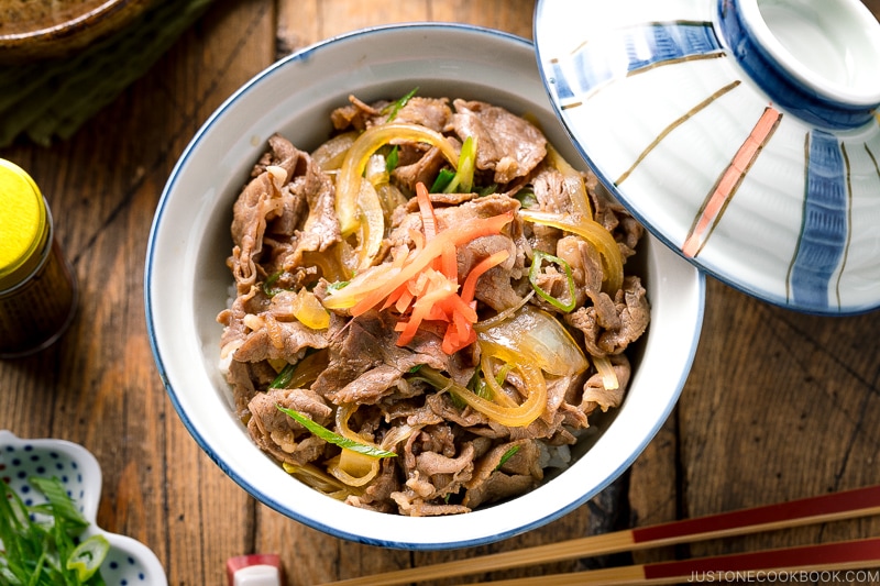 Gyudon (Japanese Beef Rice Bowl) ??