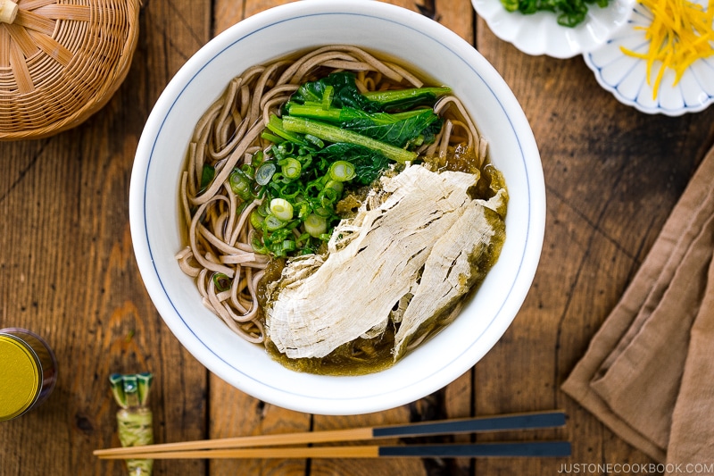 Hoto Noodle Soup from Yamanashi ほうとう • Just One Cookbook