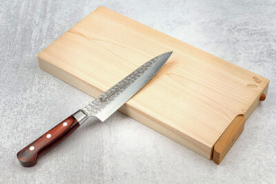 MTC Kitchen Chef's Knife & Hinoki Cutting Board