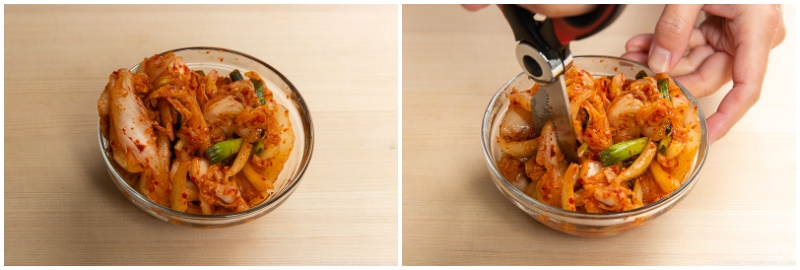 Pork Kimchi Stir-Fry 1