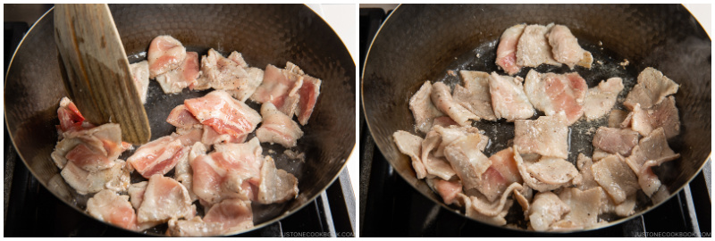 Pork Kimchi Stir-Fry 7