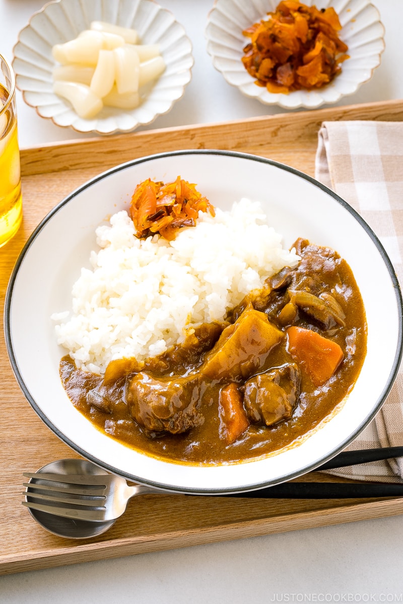 Japanese Beef Curry ビーフカレー • Just One Cookbook