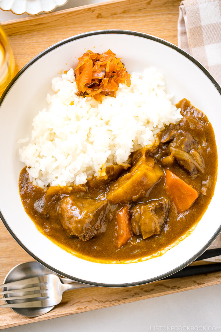 Japanese Beef Curry ビーフカレー • Just One Cookbook