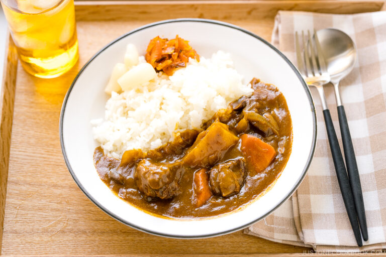Japanese Beef Curry ビーフカレー • Just One Cookbook